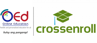 oed logo and crossenroll logo