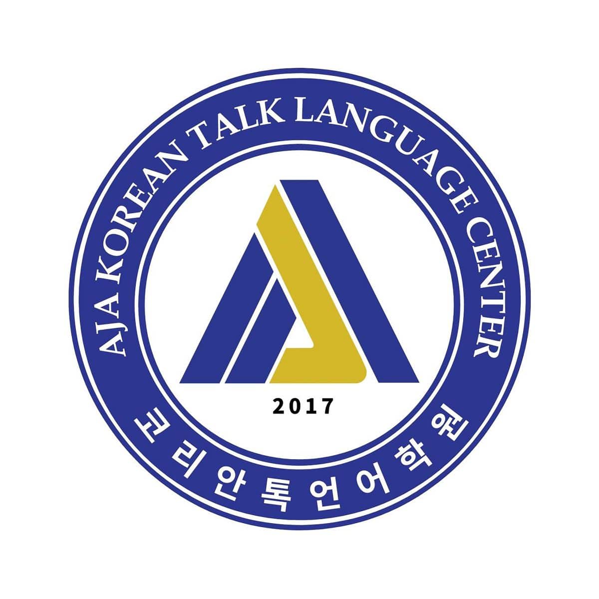 aja korean talk language center logo