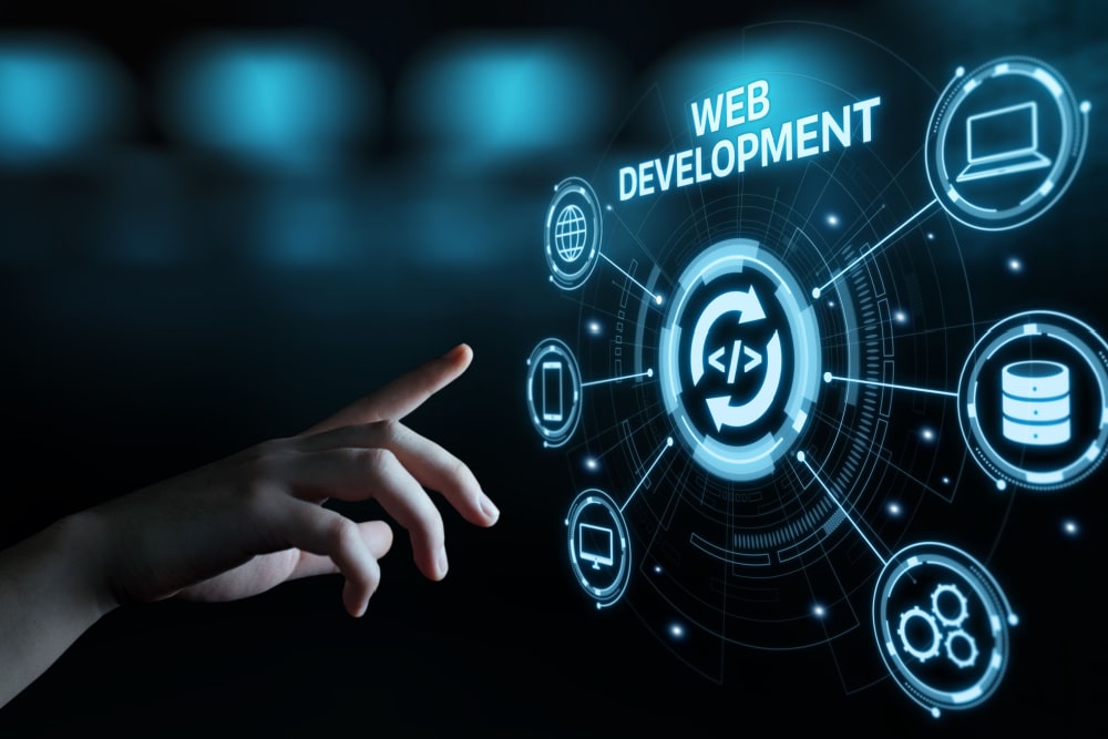 web development